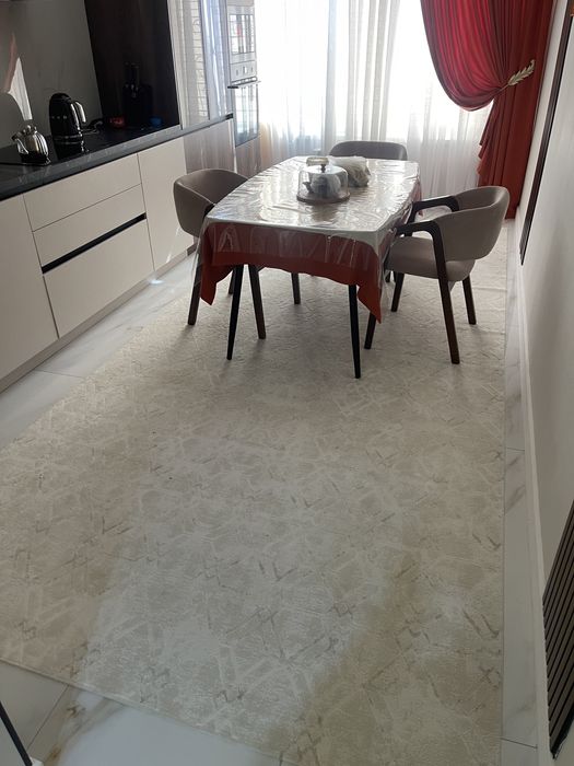 Кілем 2/5 новый белый