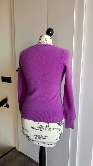 Pulover 100% cașmir / Marks & Spencer / XS - S / impecabil / mov