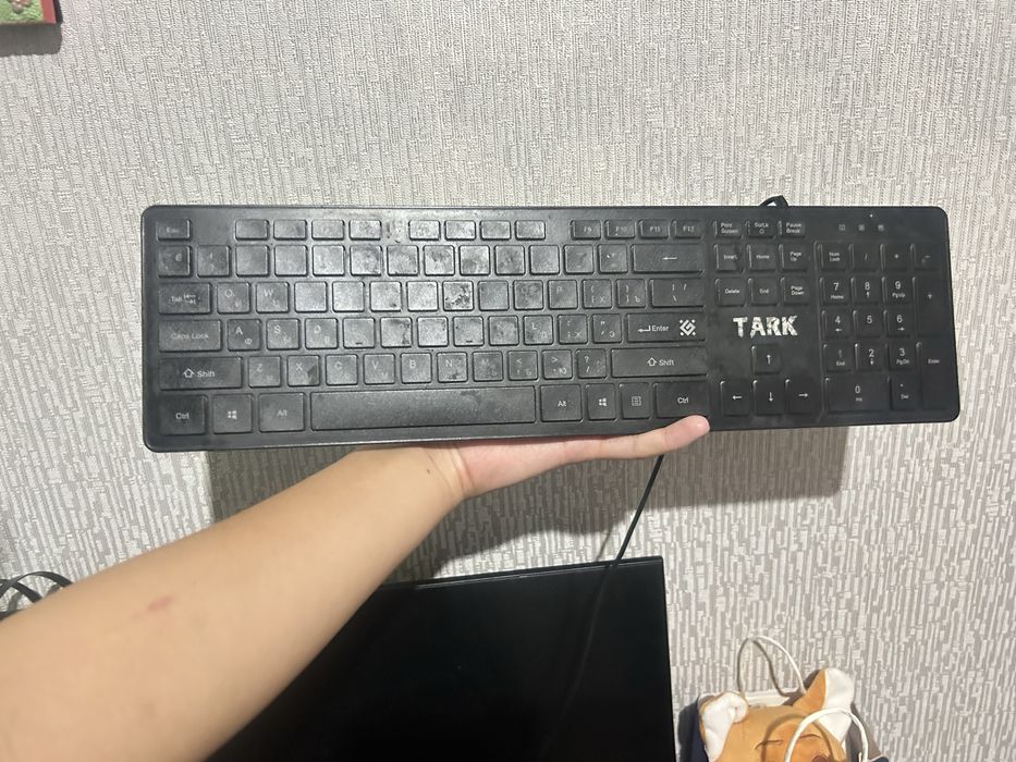 Клавиатура tark четкий