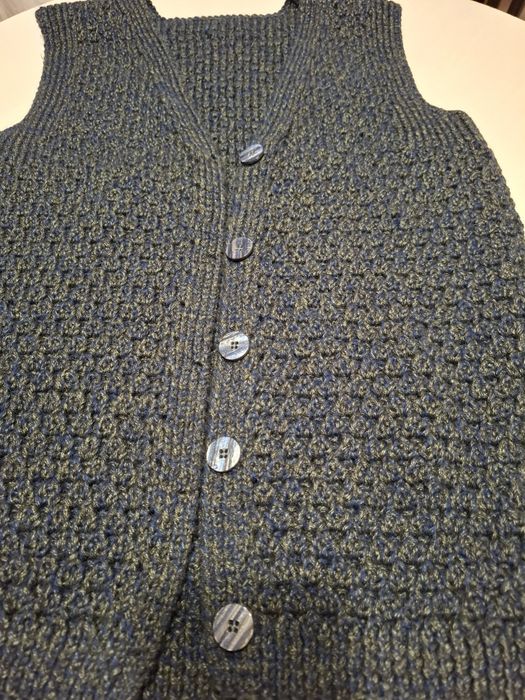 Ръчно изплатен дамски елек