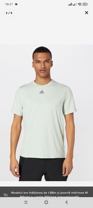 Adidas running t shirt