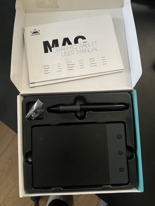 Продам графический планшет HUION