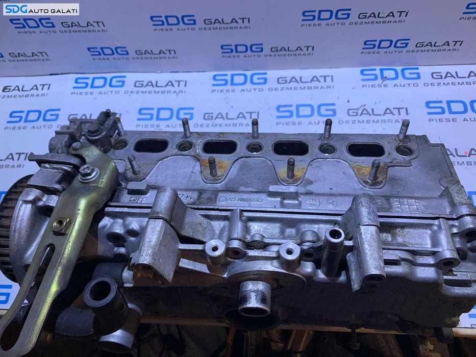 Chiulasa / Chiuloasa Completa cu Axe Came Supape Tacheti 1.6 16V Renault Laguna 2 2001 - 2007 Cod 7700600552F / H7700110219 / 8200062945
