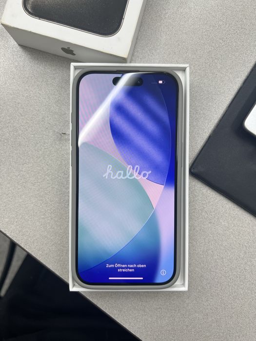 iPhone 15 Pro, Natural Titanium, 128gb