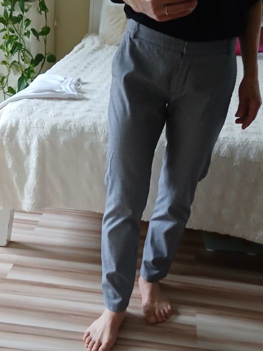 Pantaloni Orsay impecabili Talie 38 plat,Latime crac 29,Lungime 90