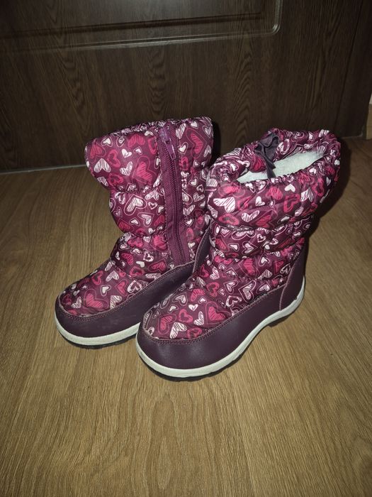 Топли ботушки за момиче