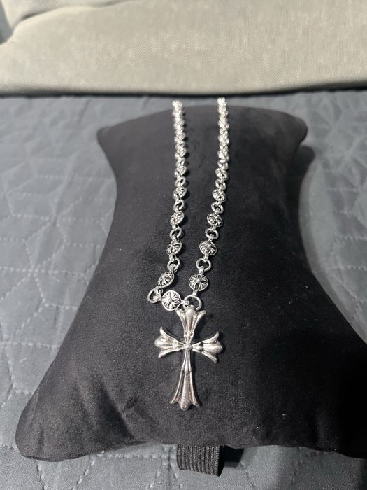 Lant Chrome Hearts Cross Pendant Chain