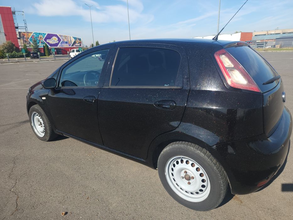 Fiat  Punto EVO automata