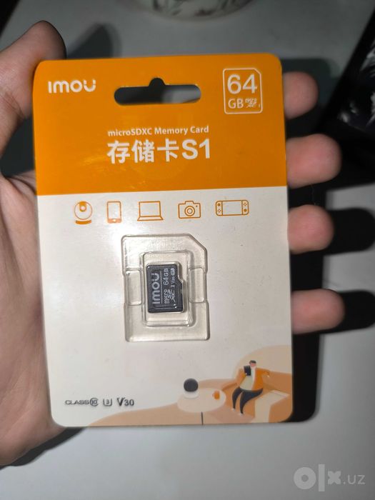 Карта памяти флешка Imou sd  64 gb