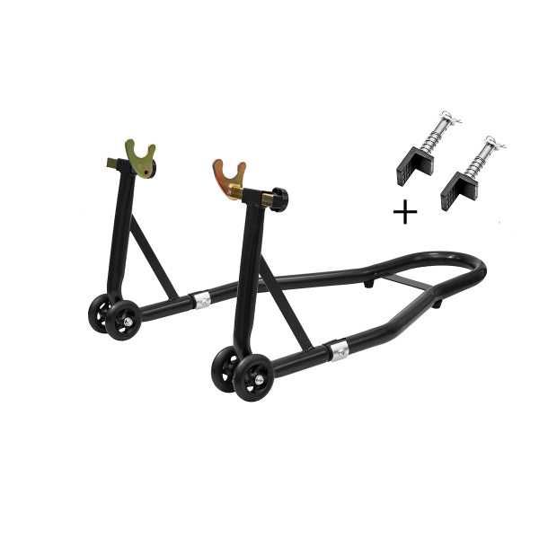 moto stander lift cu prinderi L si Y yamaha, honda, kawasaki, etc