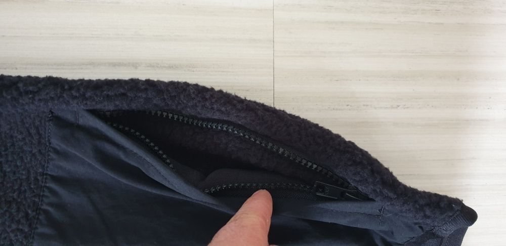 Nike Sherpa Jacket  Full Zip Oversize  L НОВО! ОРИГИНАЛ! Мъжки Якета!