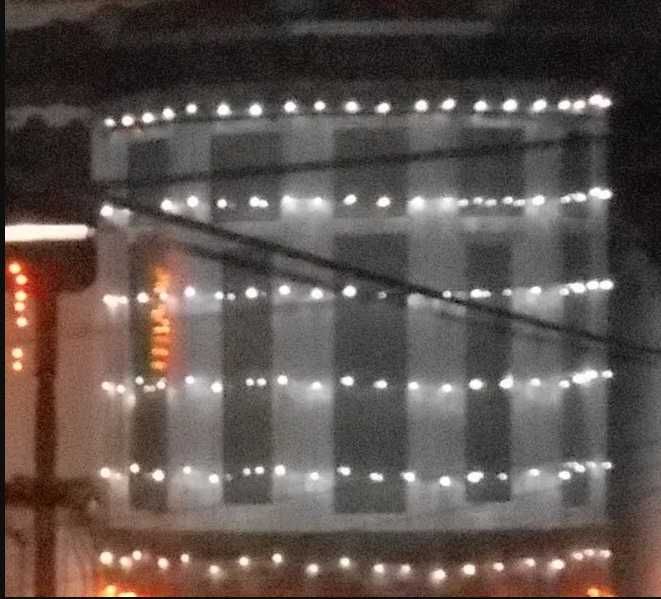 Топло бяла Падащ Водопад с 8 програми 420л 3 х 3м опция снаждане