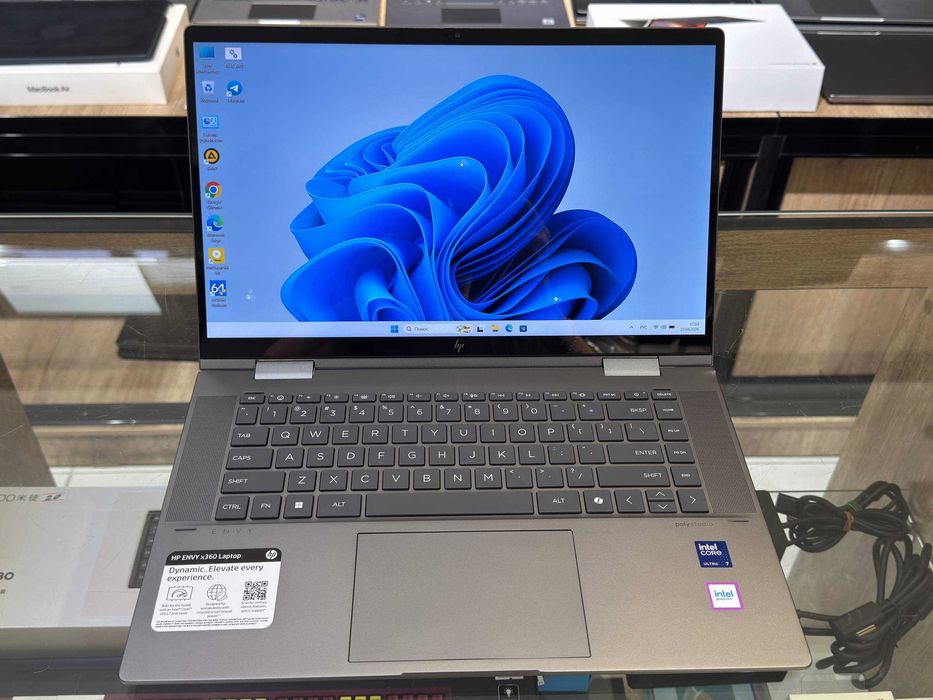 HP ENVY x360 15-fe1xxx Ultra 7 155U ram 16 ssd 512 сенсорный