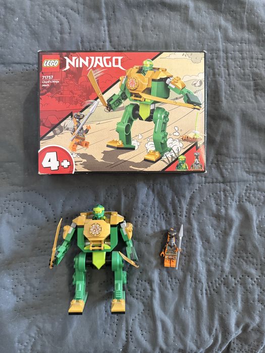 LEGO® NINJAGO - Роботът нинджа на Lloyd