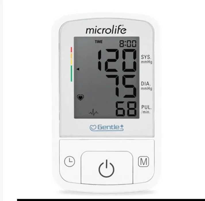 Апарат за кръвно Microlife Gentle+ BP с батерии