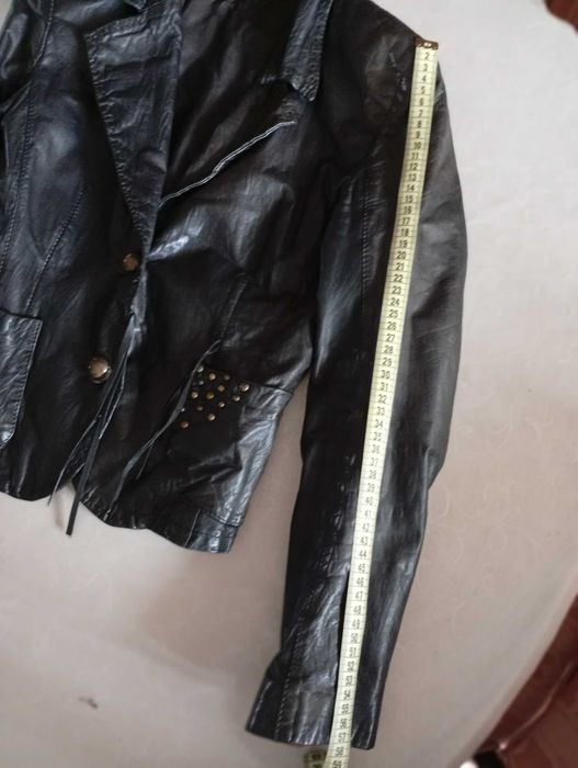 Дамско кожено яке Rockeds