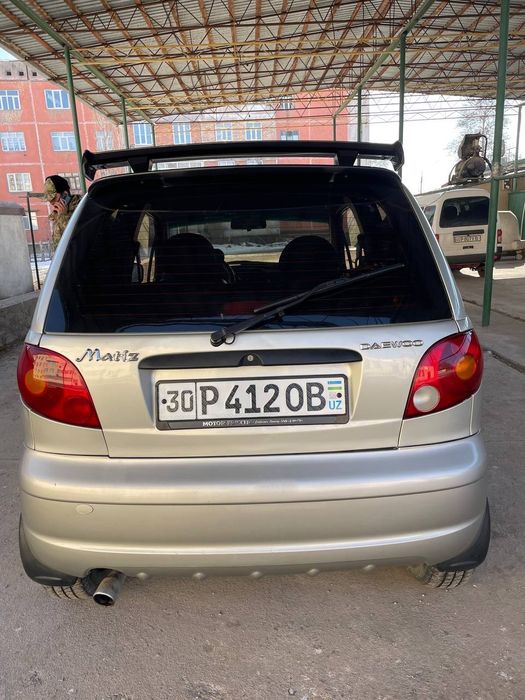 CHEVROLET MATIZ 2008 yil 3100  kelishiladi