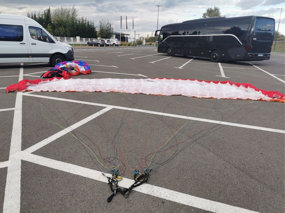 Aripa paramotor Ozone Mojo PWR marimea S ca noua