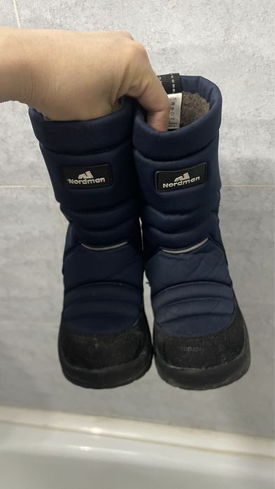 Сапоги зимние детские унисекс