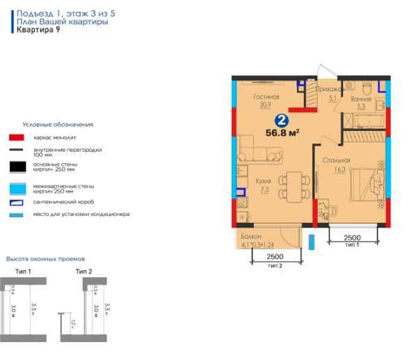срочно СКИДКА 25% в ЖК "VOHA"  2ком квартира PREMIUM-CLASS п\в-66810(8