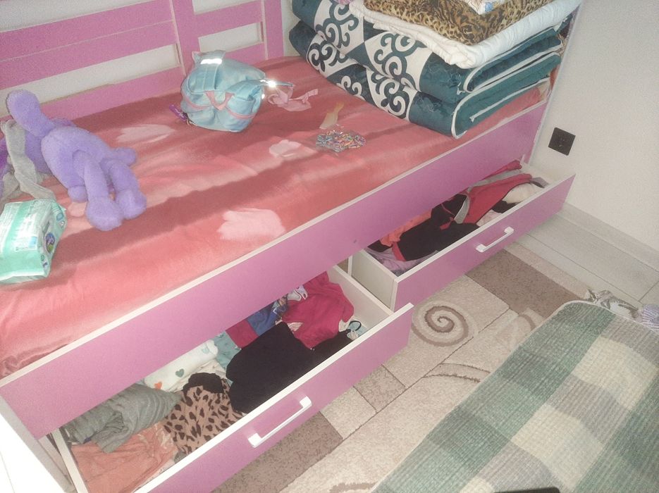 Детская кровать матрас в чистое