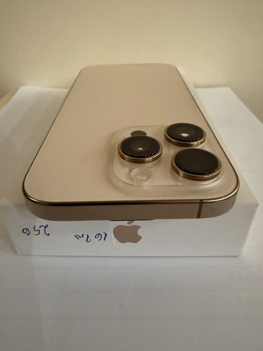 Iphone 16 Pro 256 с гаранция 9м+застраховка.