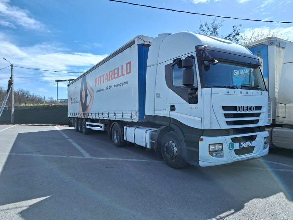 Vand iveco stralis 2008