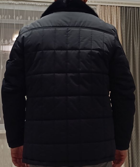 Зимняя мужская куртка