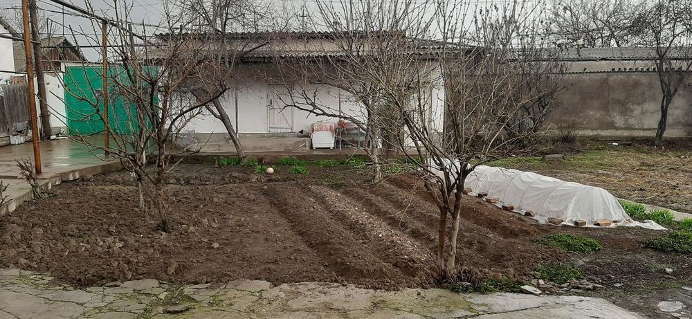 Срочно продается участок с двумя домами