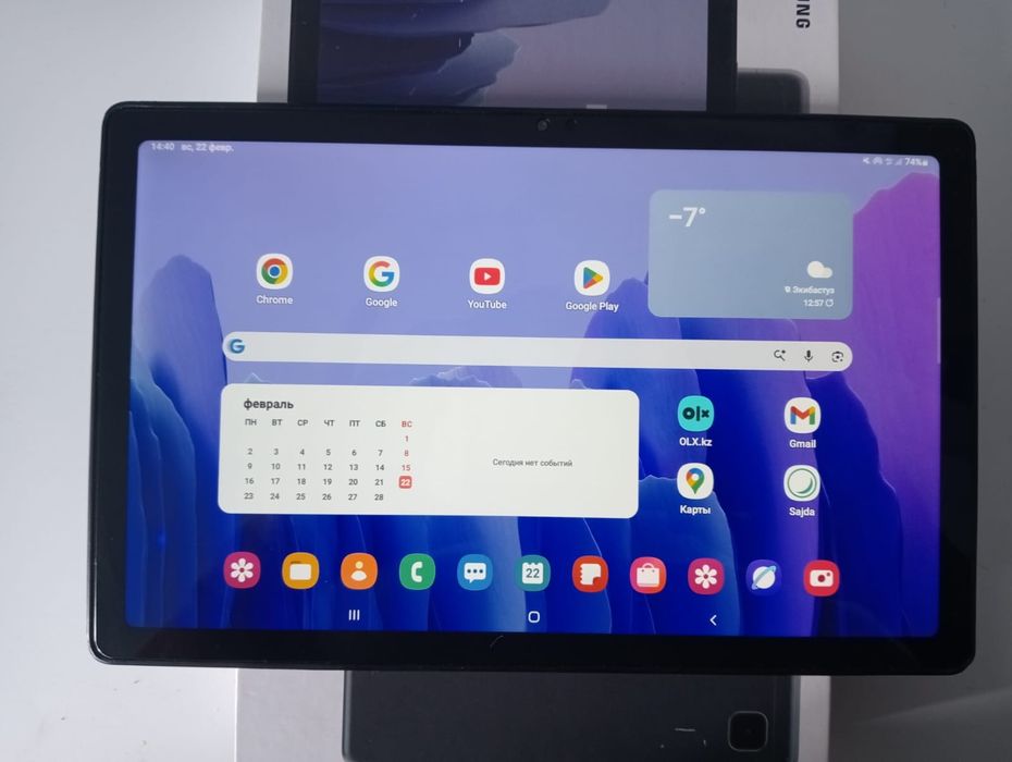 Samsung Tab A 7 планшет 11.2021года