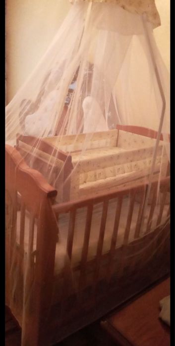 Срочно продам ! Детская кровать ТРАНСФОРМЕР !  + ЛЮЛЬКА ПОДАРОК !