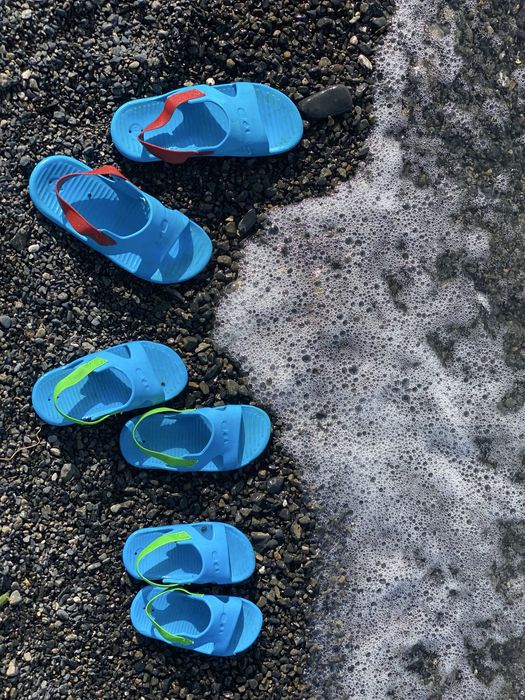 детские сандалии для бассейна 22-23 р