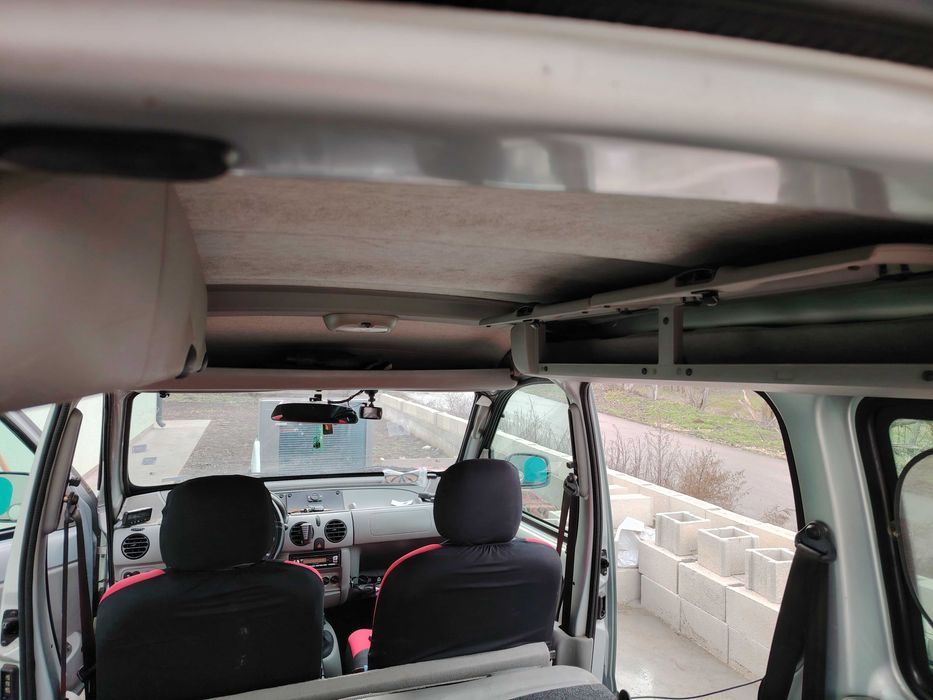 Рено кангоо, товарен/5 места/климатик