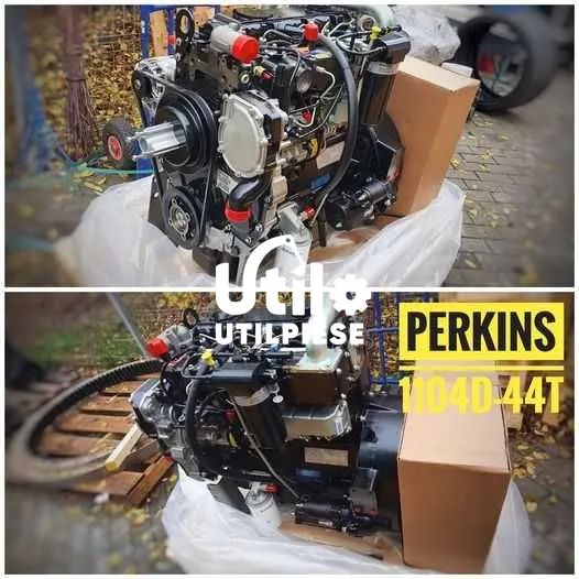 Motor Perkins 1104D-44T CAT 312 315 317 416 420 424 + piese CAT