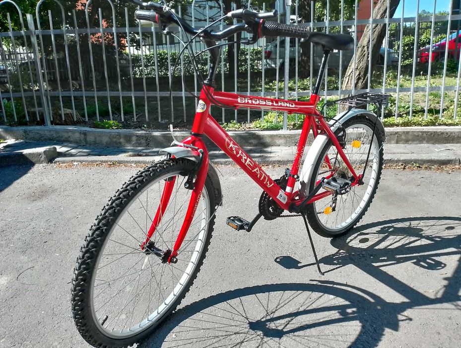 Bicicletă aproape nouă