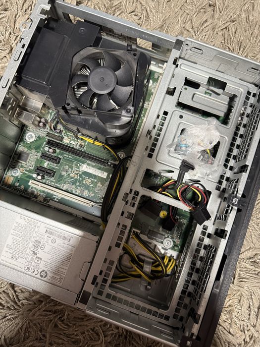 Calculator HP EliteDesk 800 G3 SFF, Intel i7-6700, 16GB RAM, 512GB SSD