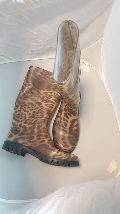 Toska blu гумени ботуши