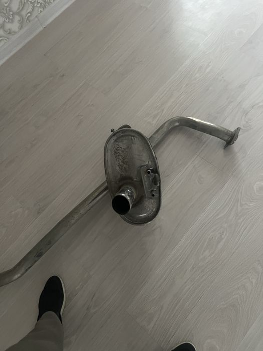 Бачок для глушителя