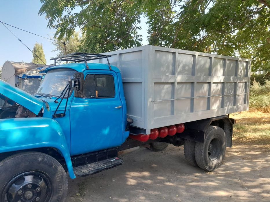 Газ 53 Zõr holatda