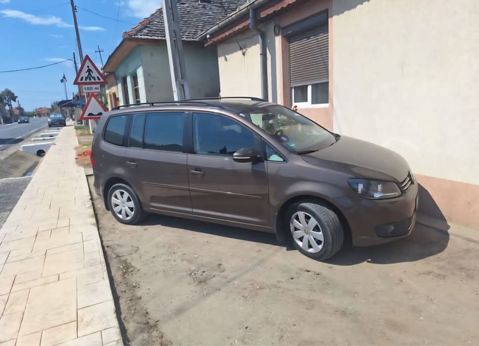 VW Touran 1,4 Tsi + GNC