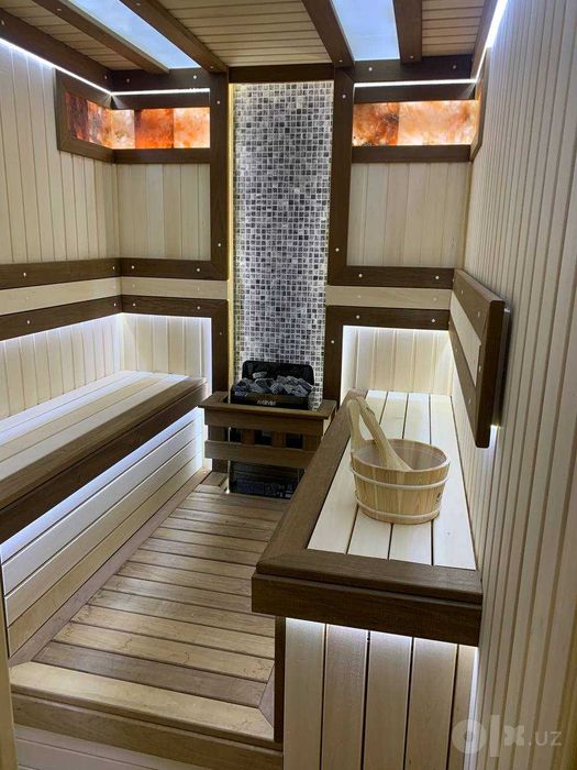  5 Sauna Dacha 