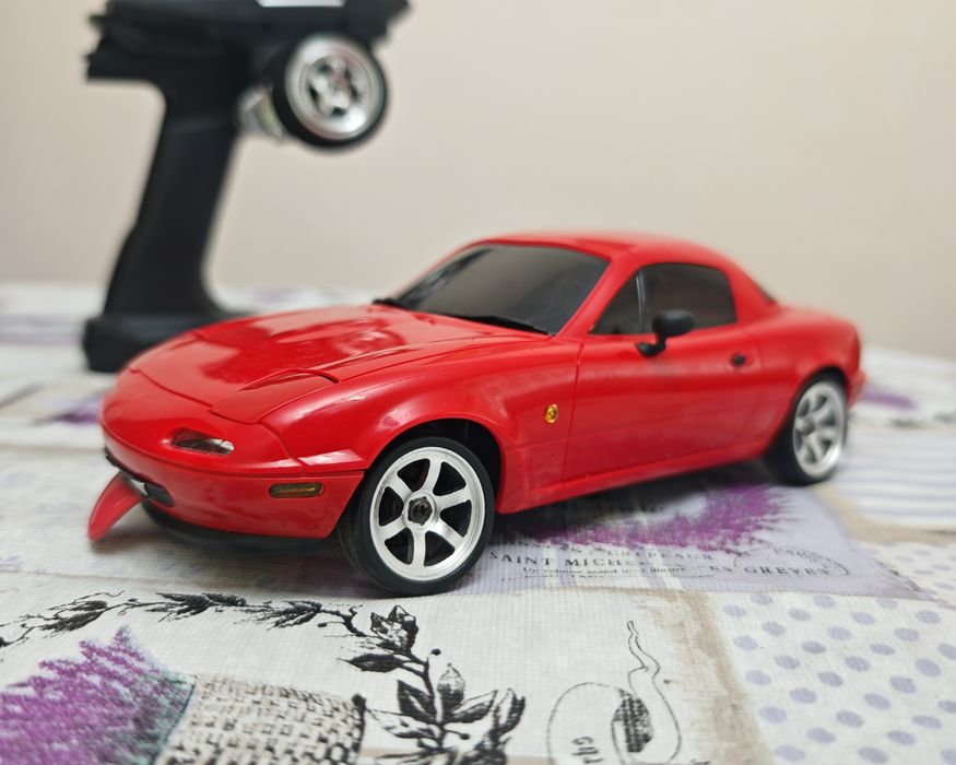 RC дрифт количка mazda mx-5