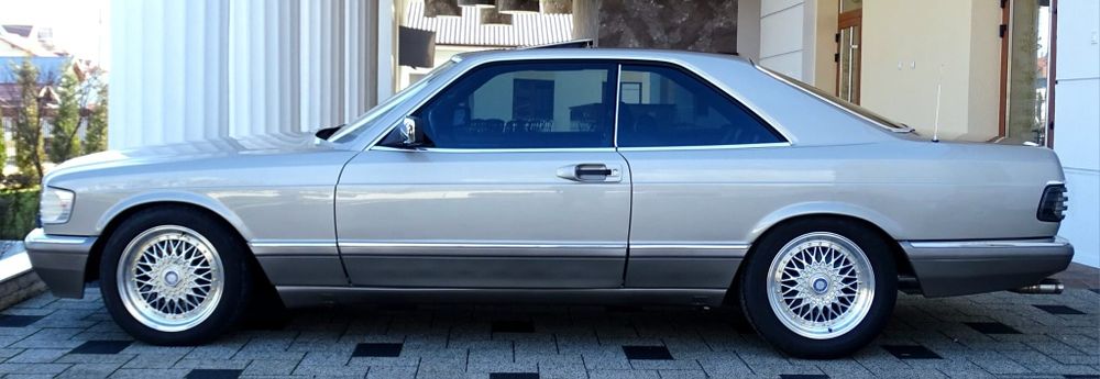 MERCEDES S Class coupe / SEC 500 ‼️1988 VEHICUL ISTORIC‼️