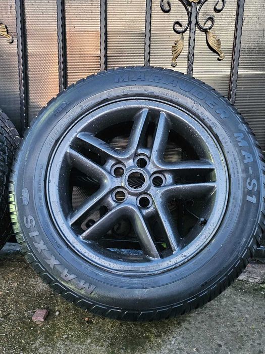 Set 4 Roti pentru LAND ROVER DISCOVERY 2 & RANGE ROVER P38  255/55/18