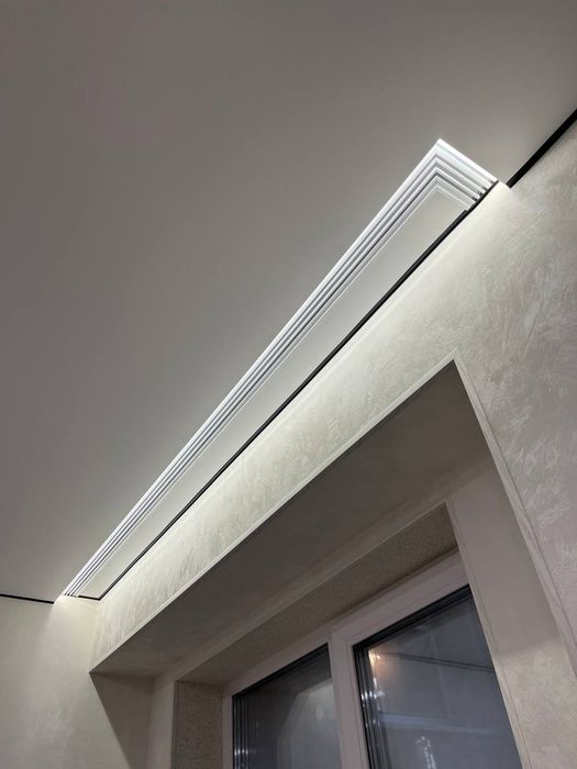 Натяжные потолки