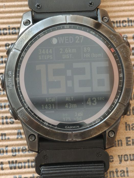 Перфектен  Garmin Fenix 7X Solar