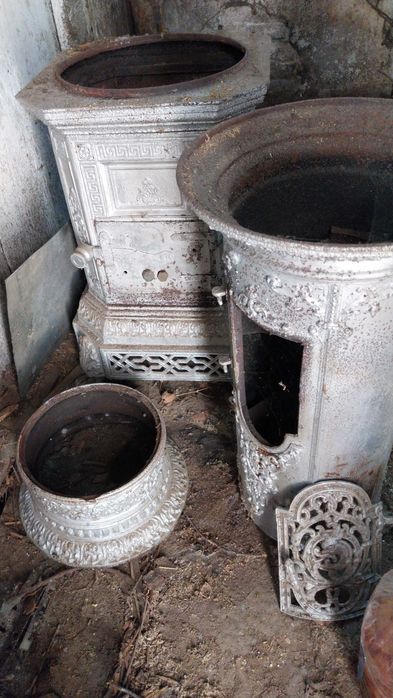 Soba de fonta vintage