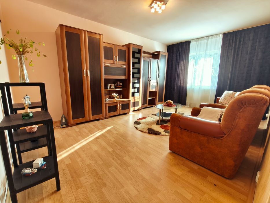Apartament 2 camere / mobilat si utilat / 53 m² / Etaj 1