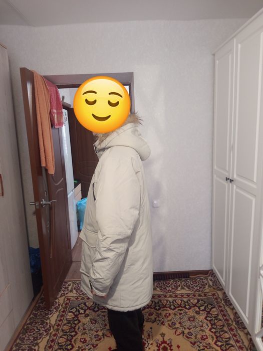 Продам мужскую куртку зима