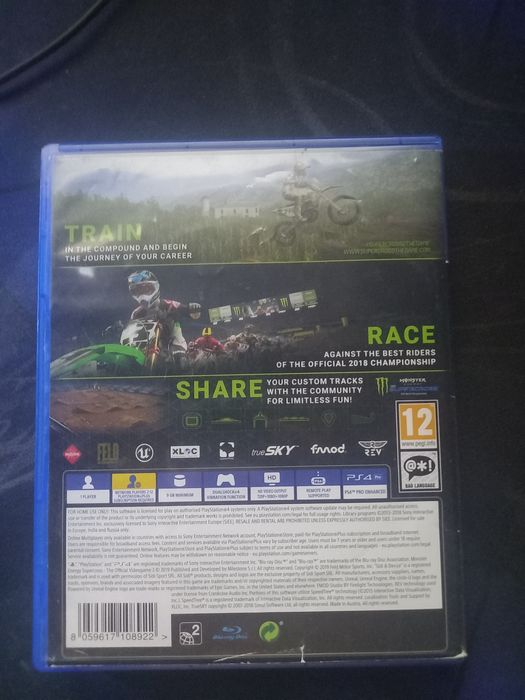 monster energy supercross 2 pentru ps4